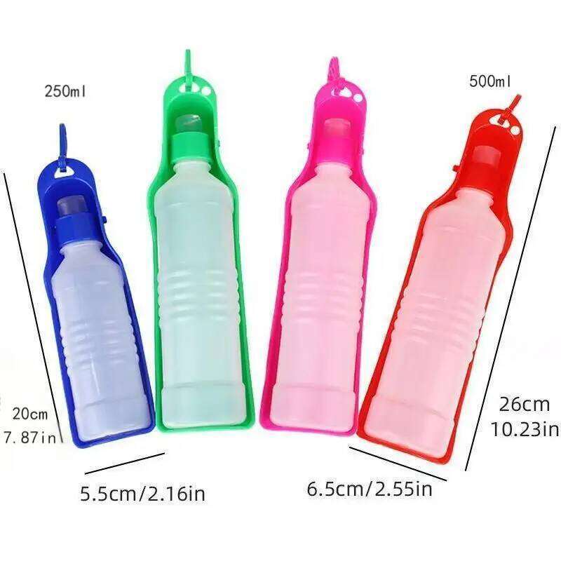 UOK Out Walking Portable Bottle Dog Drinking Cup Cat Pet Water Feeding Supplies 26W0313