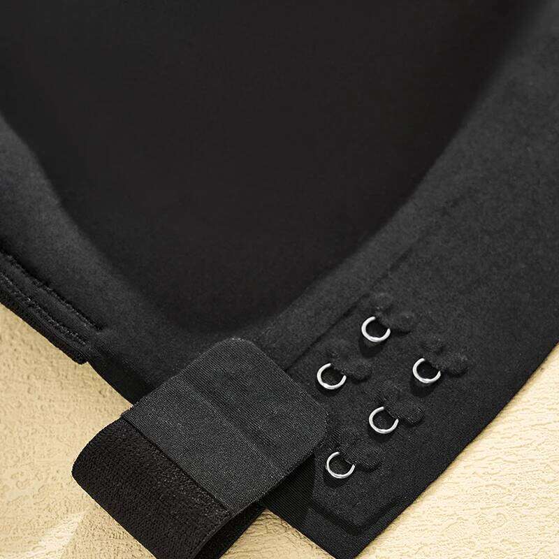 Women's Push-Up Wireless Lightweight Comfort Style with Side Closure Cross-Back Straps Seamless Breathable Sports Bra