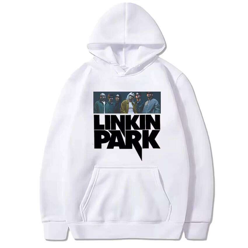 Linkin Park 2025 Tour Graphic Hoodie Spring and Autumn Unisex fashion Casual Sweatshirt Men women Fleece Long sleeve pullovers Z260314