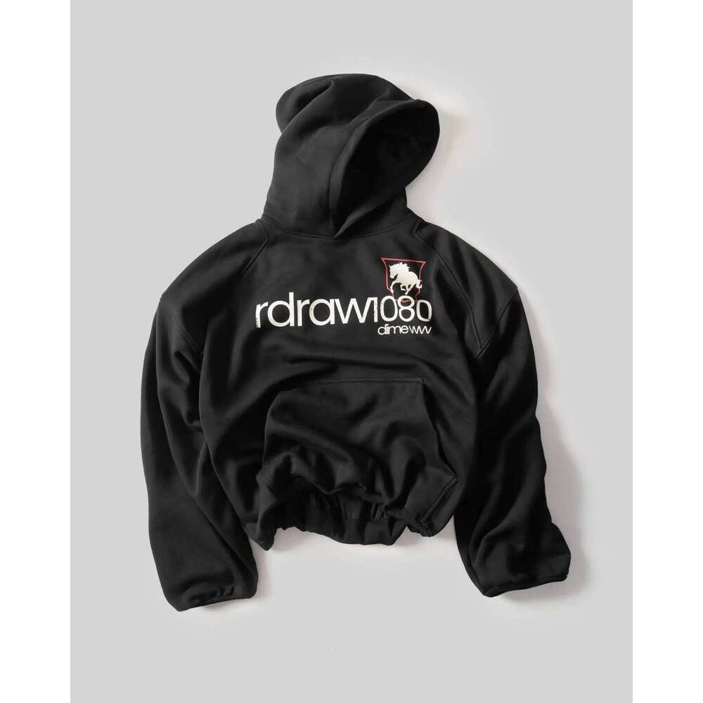 American cross-border alphanumeric paired with street sports style printed men's and women's spring hoodies Z260315