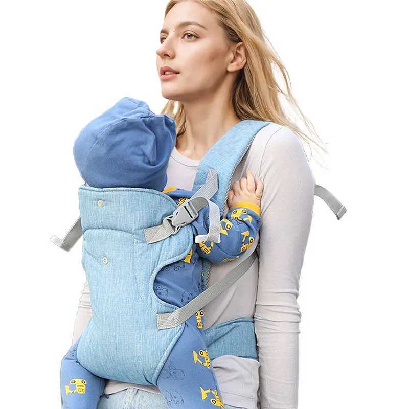 Versatile All Seasons Baby Carrier Sling - Multifunctional Shoulder Wrap with Four Carrying Methods Front And Back for Easy Use X260313