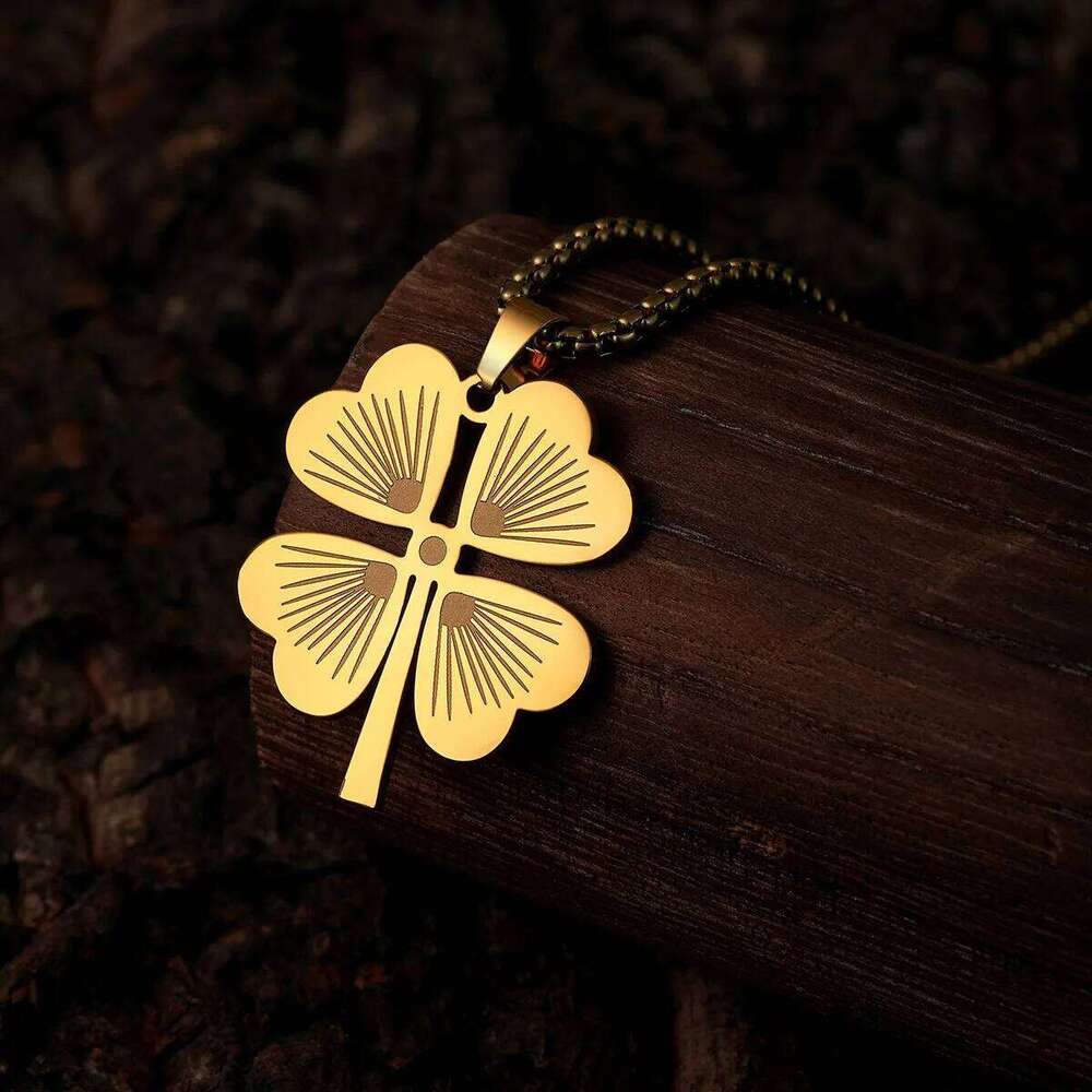 Vintage Women's Cr Necklace High Quality Stainless Steel Necklaces for Women Delicate Choker Jewelry Gifts H260312