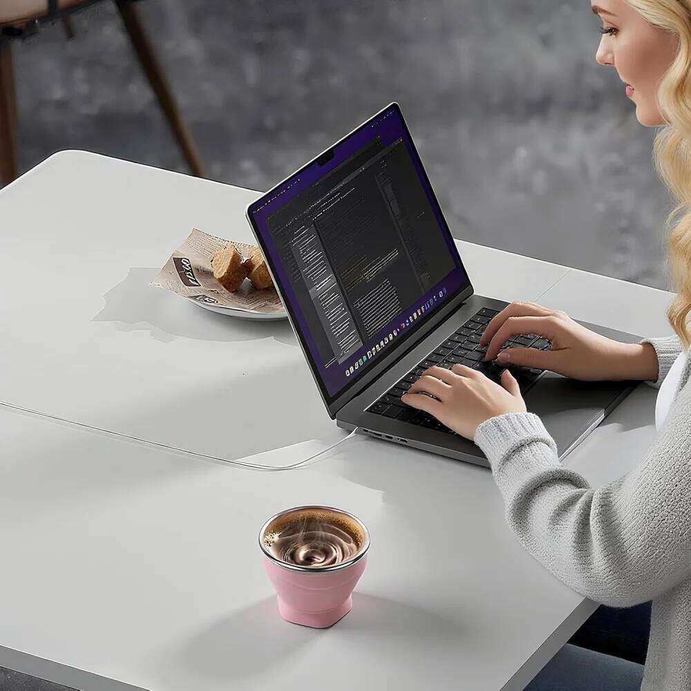 180ml water cup, travel silicone foldable camping cup with lid - suitable for travel, camping, Z260314