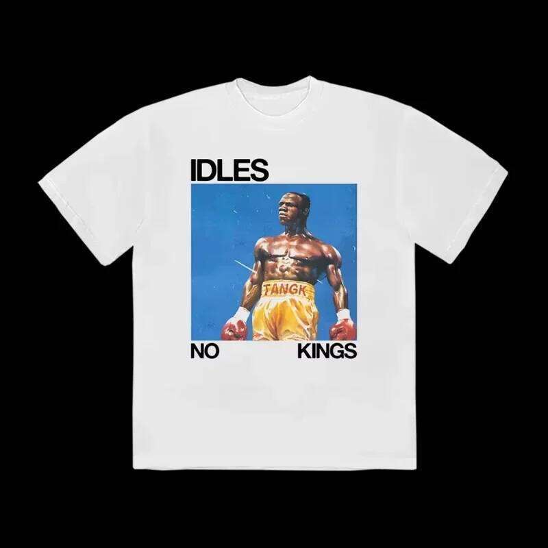 2026 New Hot Graphic Sports Comfortable Streetwear Men Women Master of Puppets T Shirt Casual Idles T-shirt Cool Z260314