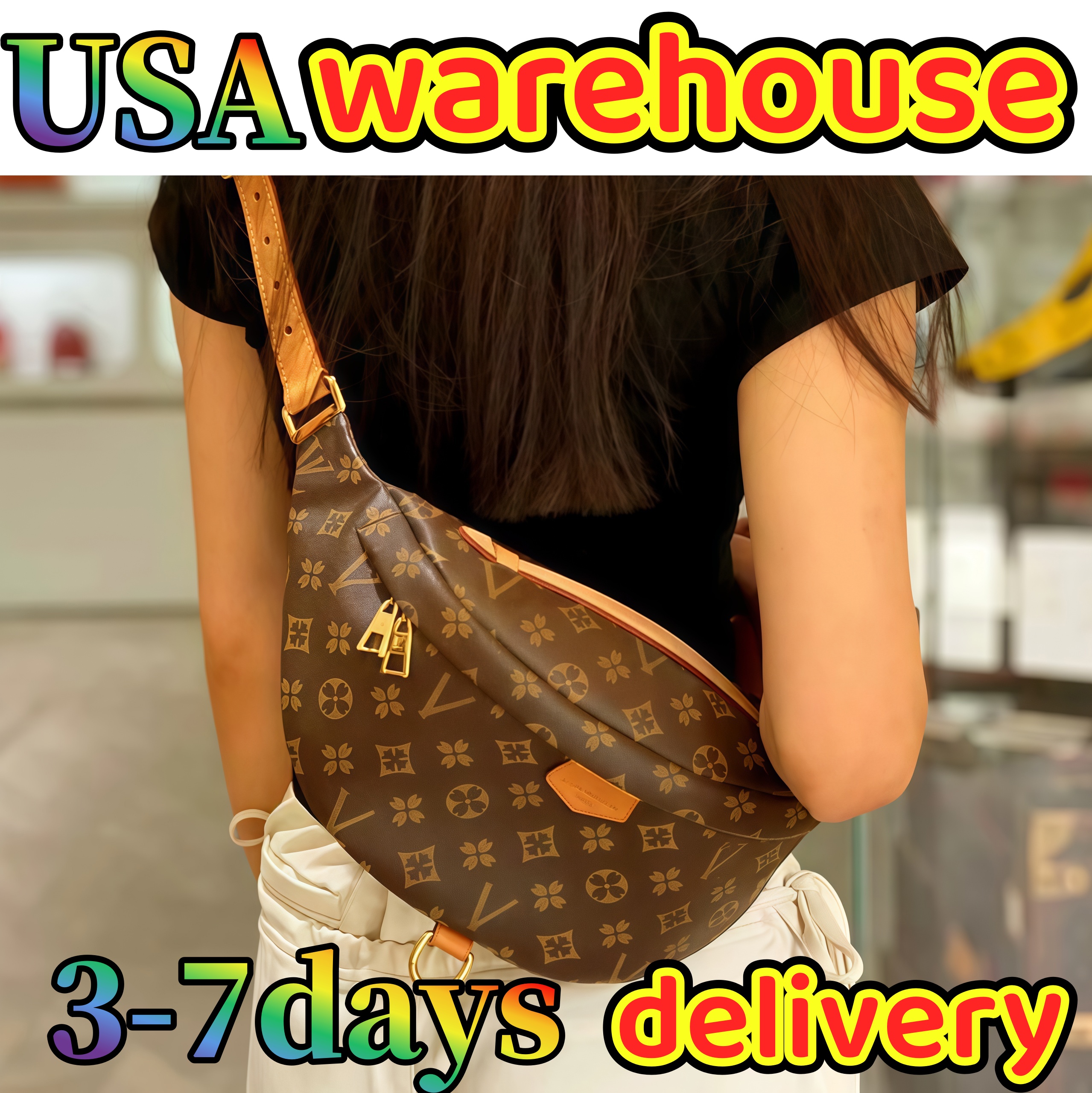 Waist Bags Newest Luxury designer bag shoulder bag crossbody bag designer women bag Handbag fashion top quality Bum Fanny Pack designer bags Men Travel Bag dhagate