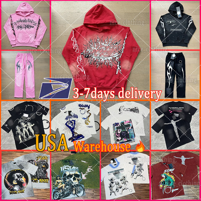 mens t shirt designer hoodie graphic tee clothing clothes hipster washed fabric Street graffiti Lettering foil print Tops High Street Retro Women T-shirt US SIZE S-XL