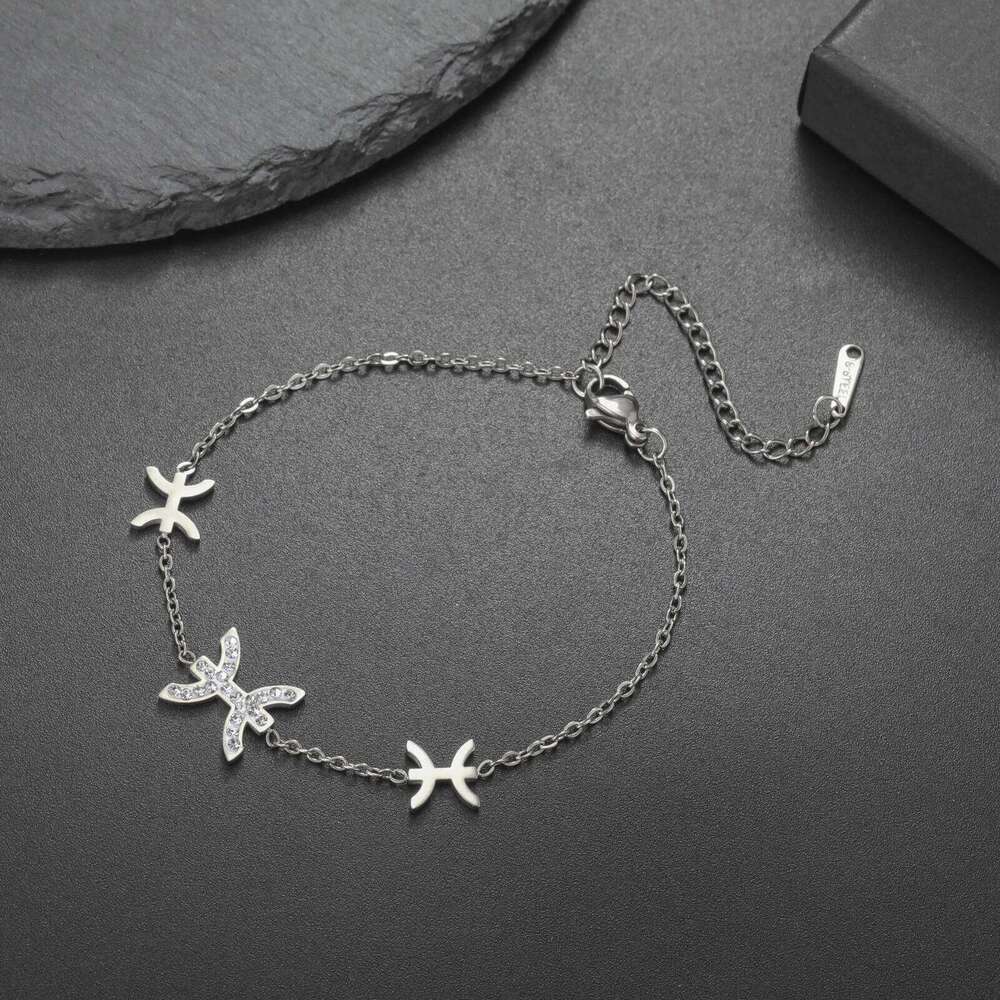 African Berber Bracelet Stainless Steel Zircon Men's and Bracelets Symbolize Women's Talisman Jewelry Gifts Z260313