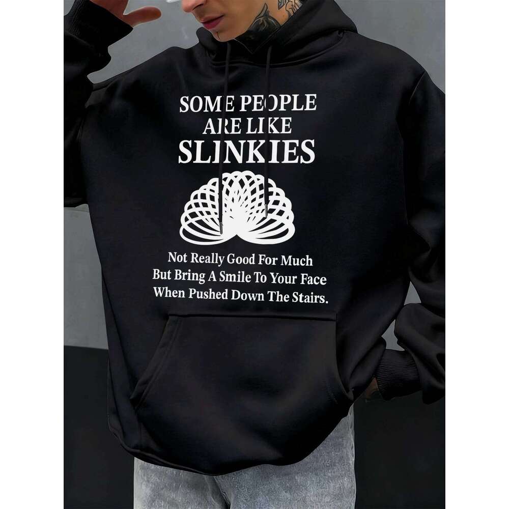 A Mocking View Of Certain People Funny Prints Men Hoodies Fleece Pulloer Pocket Hoody Fashion Hip Hop Streetwear Casual Clothing Z260314