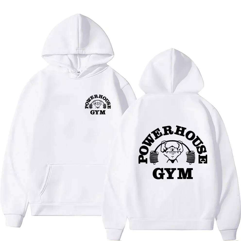 The 2025 New Autumn Winter Comfortable and Loose Men's Hoodie Is A Fashionable Sports Sweatshirt for Gym Fitness Enthusiasts Z260315