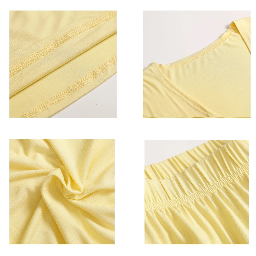 Hirsionsan Modal Soft Loose Sets Women Casual Three Pieces Long Sleeve Cardigan High Waist Pants Vest Outfits Tracksuit 2025 260309