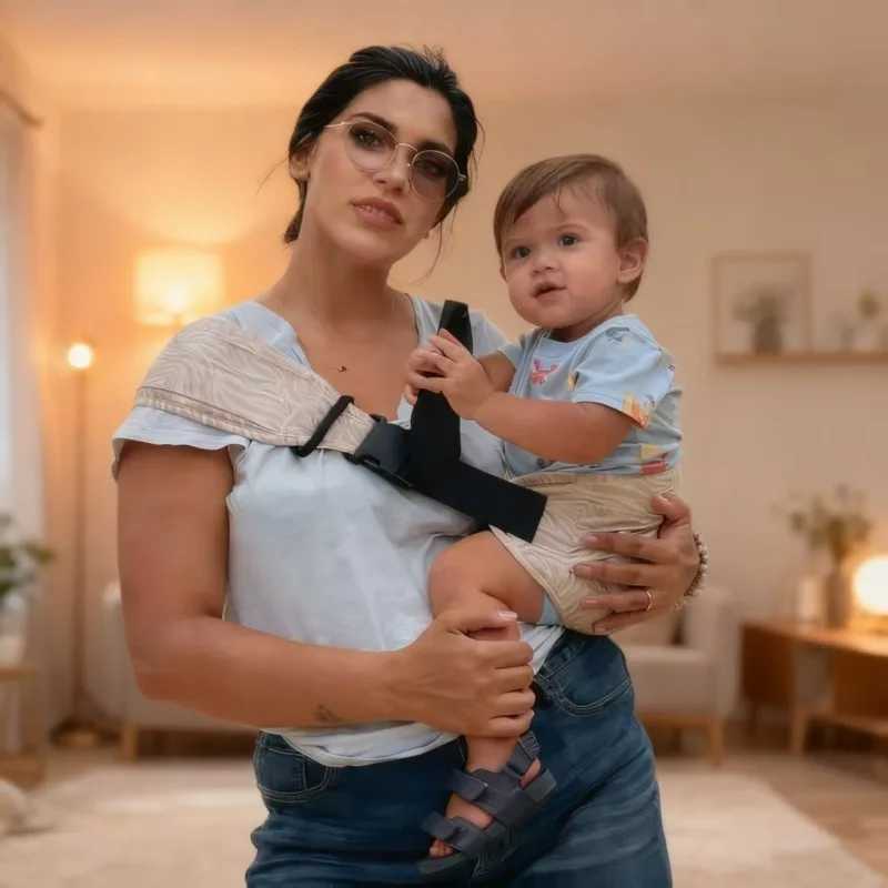 Portable Baby Carrier Toddler Wrap Accessories Multifunctional Strap Infant Bag Adjustable Shoulder High Quality Sling for Kids X260313