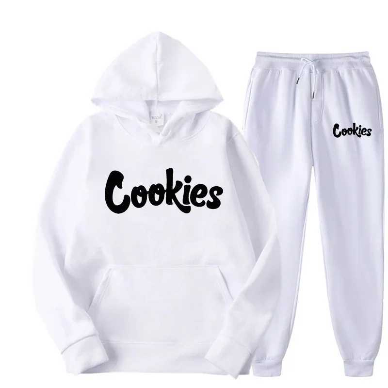 2024 men and women of THe same fashion trend hoodie casual two-piece suit jaCKet pants fashion brand size S-3XL M260313