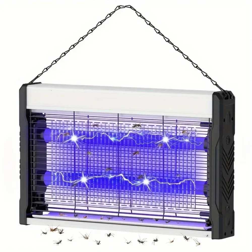 Joyinled Solar Mosquito Killer Lamp with Motion Sensor Waterproof UV Electric Insect Zapper Outdoor Wall Light 8/10W H260313
