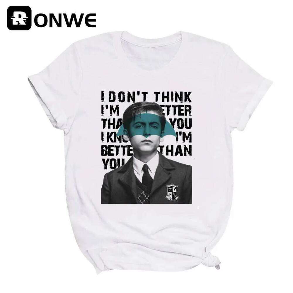 The Umbrella Academy Cha-Cha Diego Vanya Luther Women T Shirts Gril Short Sleeve Casual Tops Tee Female Streetwear,Drop Ship Z260314
