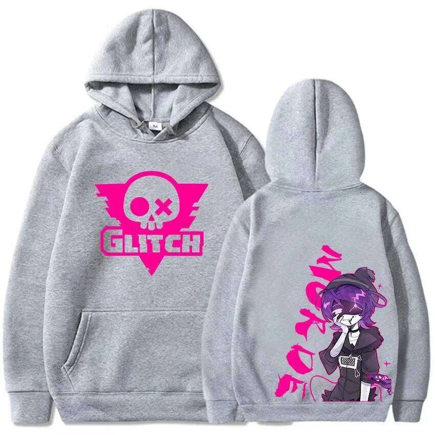 Murder Drone Horror Comedy Anime Graphic Printed Sportswear Moletom Feminino Winter 2D Hoodie Female Z260314