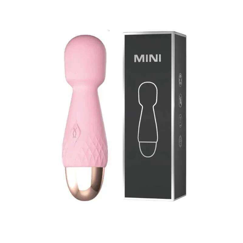 Compact Dual-Action Vibrator Mini G-Spot Clitoral Stimulator for Women with Ergonomic Design & Whisper-Quiet Operation 26H0313