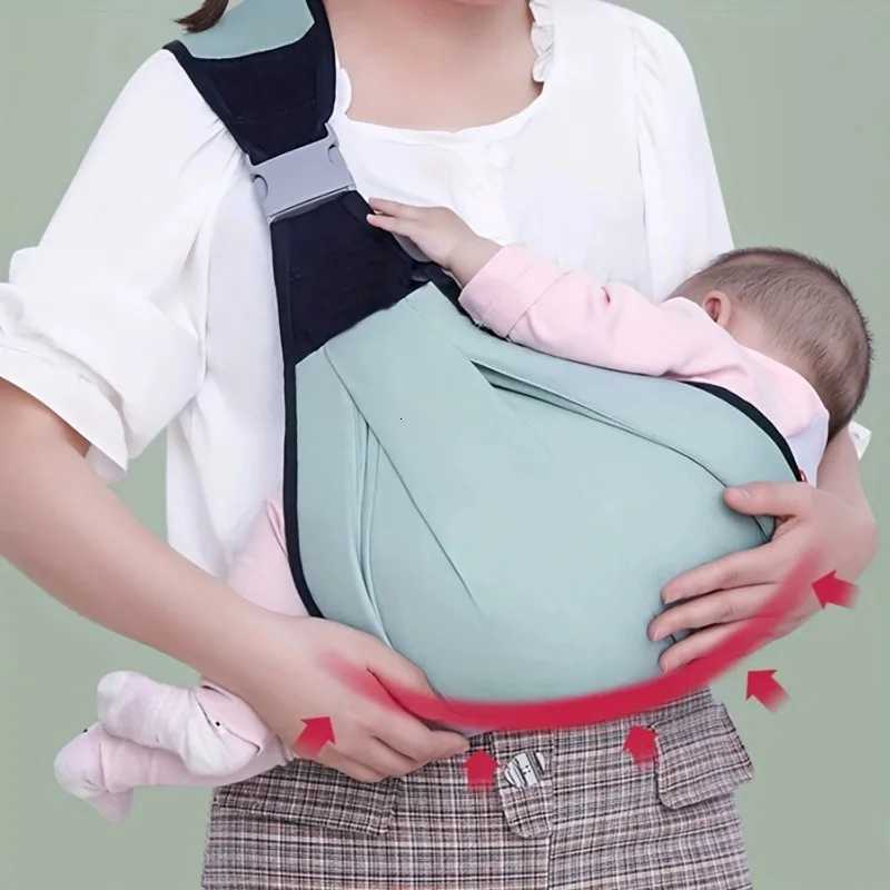 Child Carrier Wrap Multifunctional Baby Carrier Ring Sling for Baby Toddler Carrier Accessories Easy Carrying Artifact Ergonomic X260313