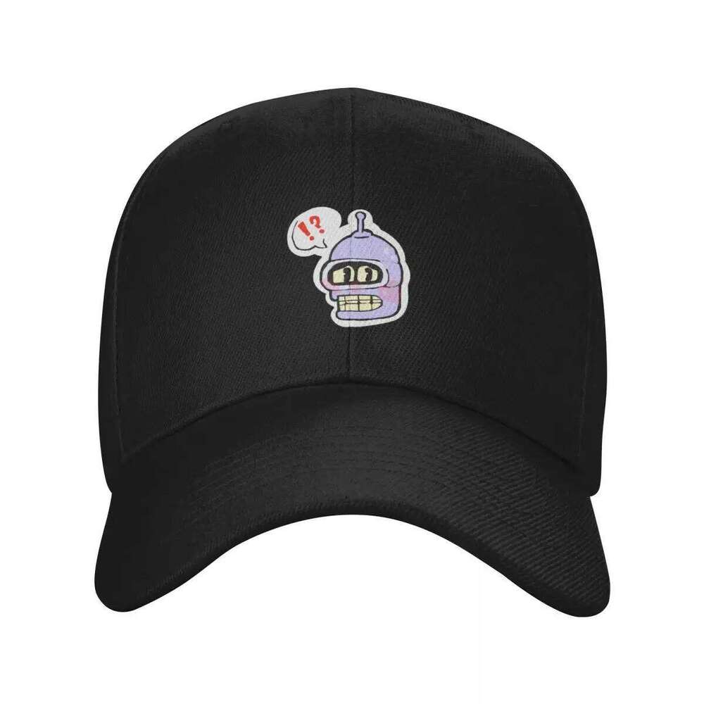 Bender Futurama Baseball Cap men custom Gentleman Hat Golf Caps Women Men's Z260313