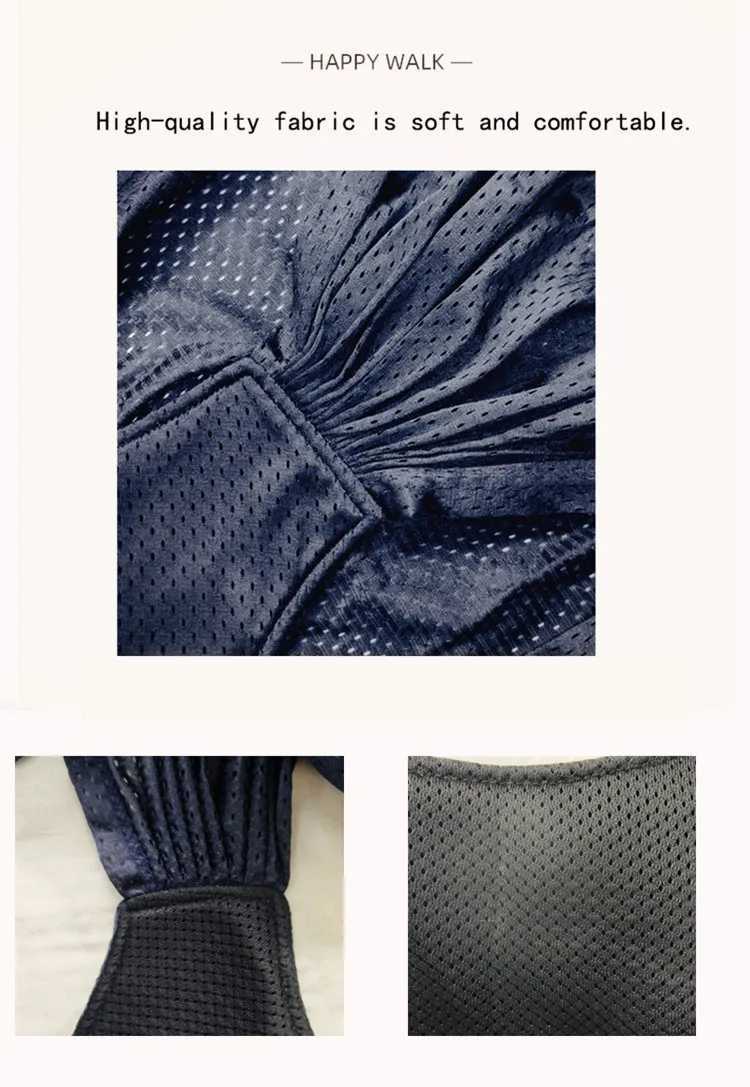 Baby backpack conforms to ergonomics suitable for outdoor parenting with backpack straps newborn baby bag X-shaped baby sling X260313