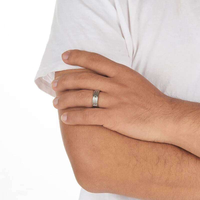 Huaya Couple's Silver/Gold Color Simple Arrow Line Ring for Women and Men Delicate Charming Accessories Jewelry New Tide H260312