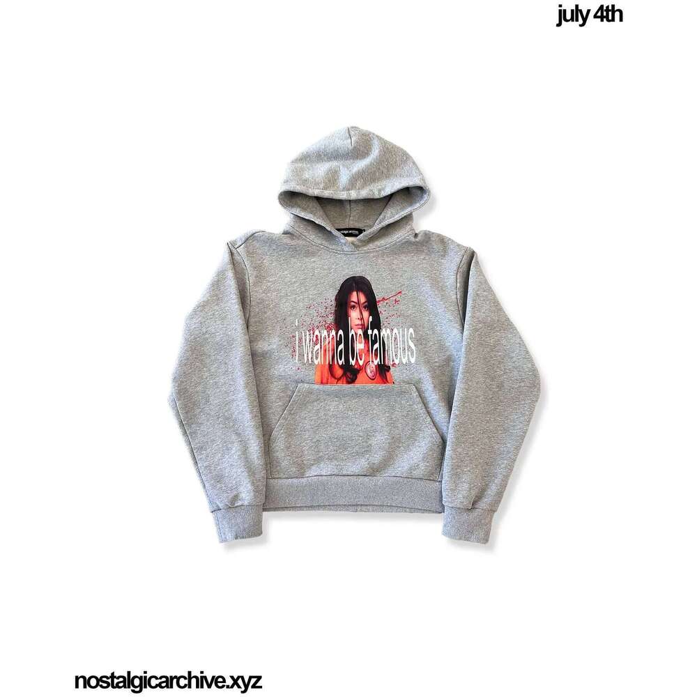 Harajuku Y2k Clothes Sweatshirt Tops Goth Casual Logo Print Hoodies Women Grunge Streetwear Zip UpOversized Hoodie Men Clothing Z260314