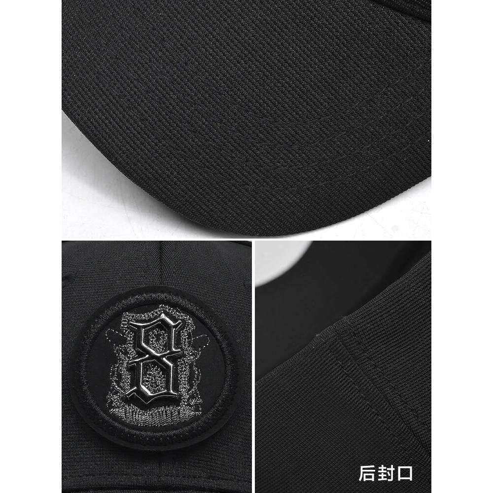 InlnDtor big circumference back sealing baseball Fitness running sweat-absorbing breathable bald head sports duck cap Z260313