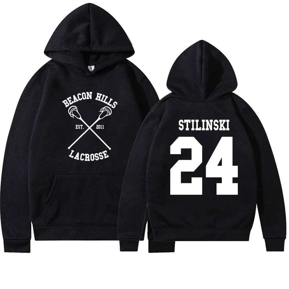 Teen Wolf Hoodies STILINSKI 24 LAHEY 14 MCCALL 11 Fashion Print Streetwear Men Women Sports Sweatshirts Hoodie Harajuku Clothing 26Y0313
