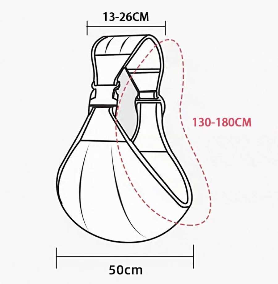 Updated Baby Carrier Ergonomic Child Carrier Wrap Multifunctional Baby Carrier Ring Sling for Baby Toddler Carrier Accessories X260313