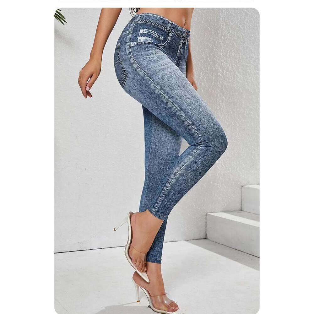 Non-denim Retro Women Sport Slim Tights Fitness High Waist Pants Clothing Workout Running Quick Dry Leggings