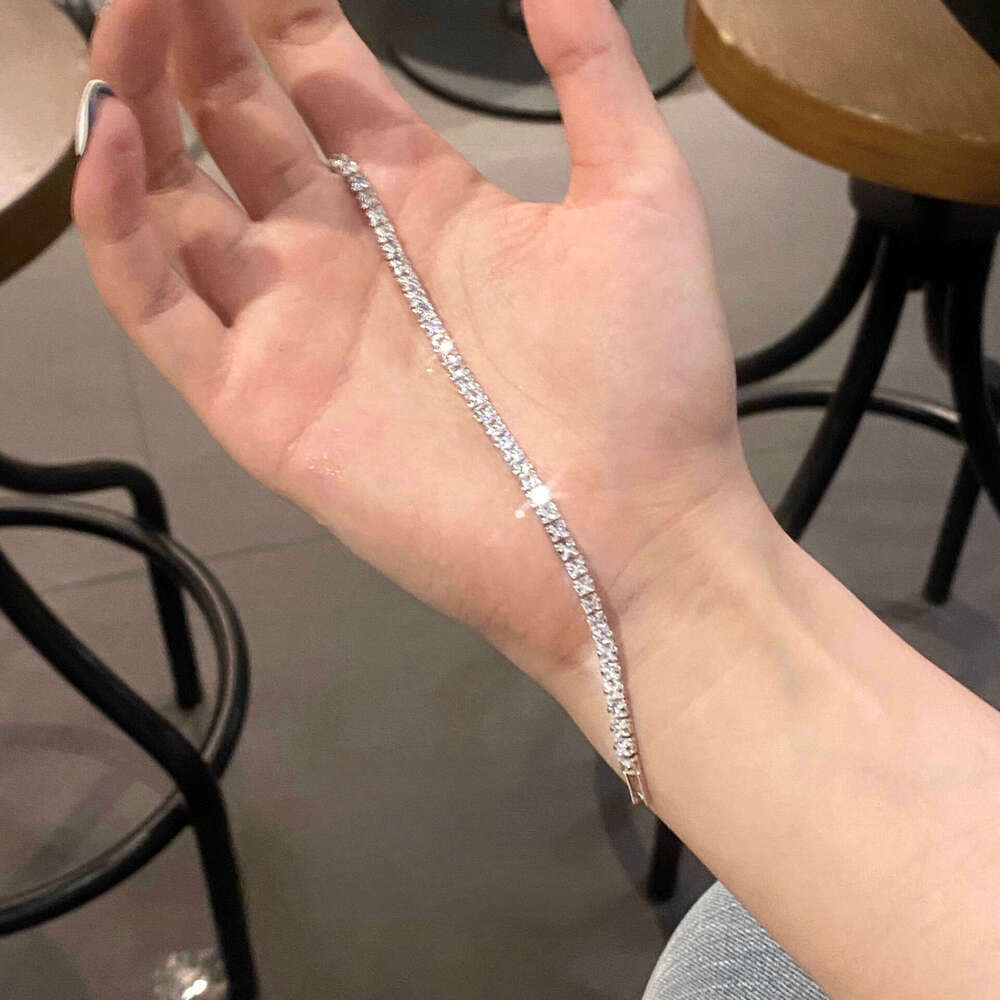 Women Jewelry Bracelets Charm Bracelets Snake-Shaped Mother-of-Pearl Titanium Steel Non-Fading Sparkling Zircon INS Style Open Silver Fashion Women Br