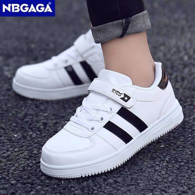 Boy Kids Sneakers White for Girls Sport Tenis Casual Children School Walking Running Shoes Non Slip Size 28-39 26Y0313