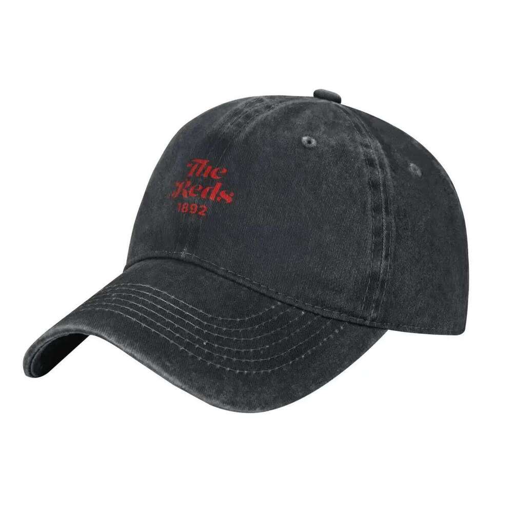 The Reds 1892 Liverpool Football club Anfield Design 3 Baseball Cap fishing caps man Sunscreen Visor Boy Child Women's Z260313