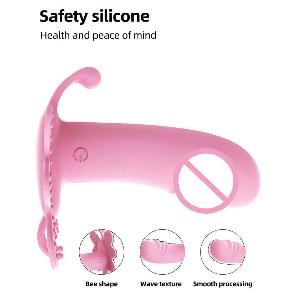 Powerful Wearable Wireless Panties Dildo Vibrator for Women G Spot Clitoris Stimulator Vagina Massage Erotic Sex Toy 26H0313