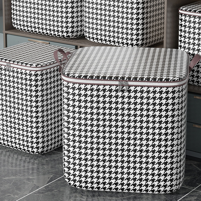 dustproof Quilt & and moisture-proof large-capacity non-woven household clothes storage bag