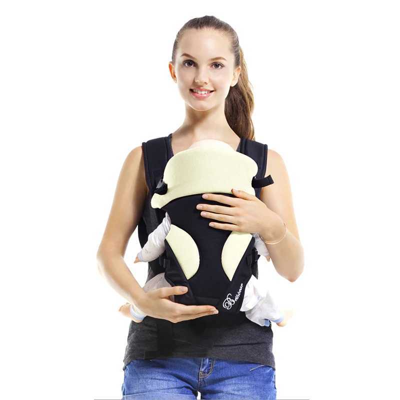 Baby Carrier Backpack Infant Strap Sling Portable Lightweight for Travel Front And Back Carring 4 Seasons X260313