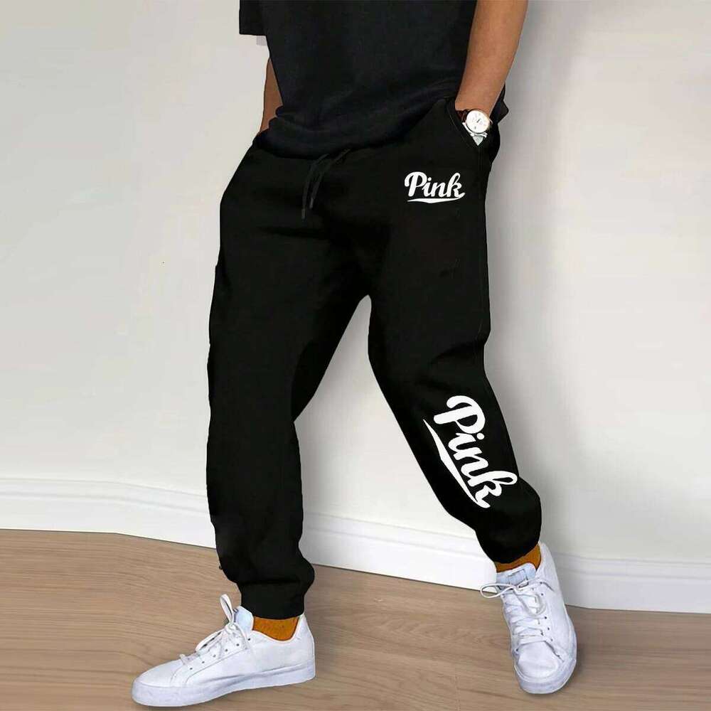 Sports Pants for Men Casual Hot Sales Sweatpants Outdoors Jogging Fashion the Four Seasons Daily Versatile Clothing Men's Z260315