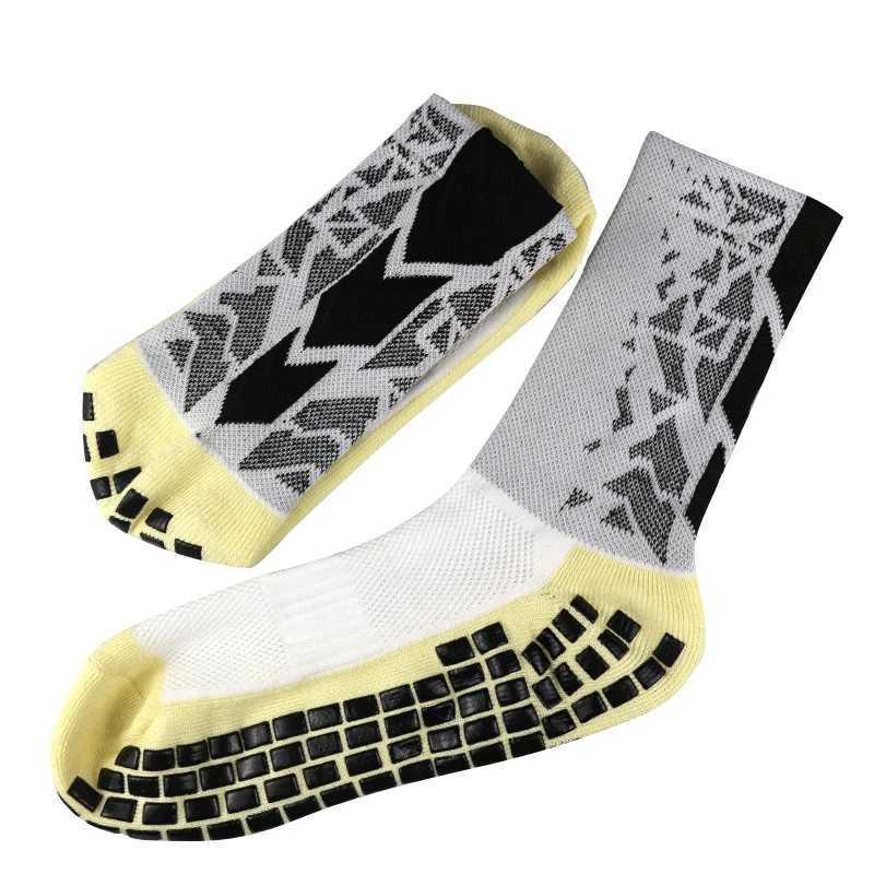 calcetas antideslizantes de futbol Sports Soccer Socks Non-Slip Silicone Grip football Socks D260313