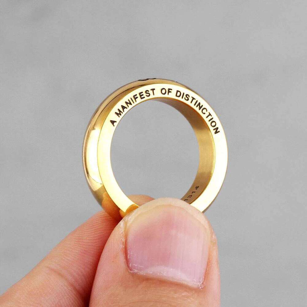 Retro 1314 Couple rs Stainless Steel Men Women Wedding Engagement Rings for Girl Boyfriend Jewelry Creativity Gift Wholesale H260312