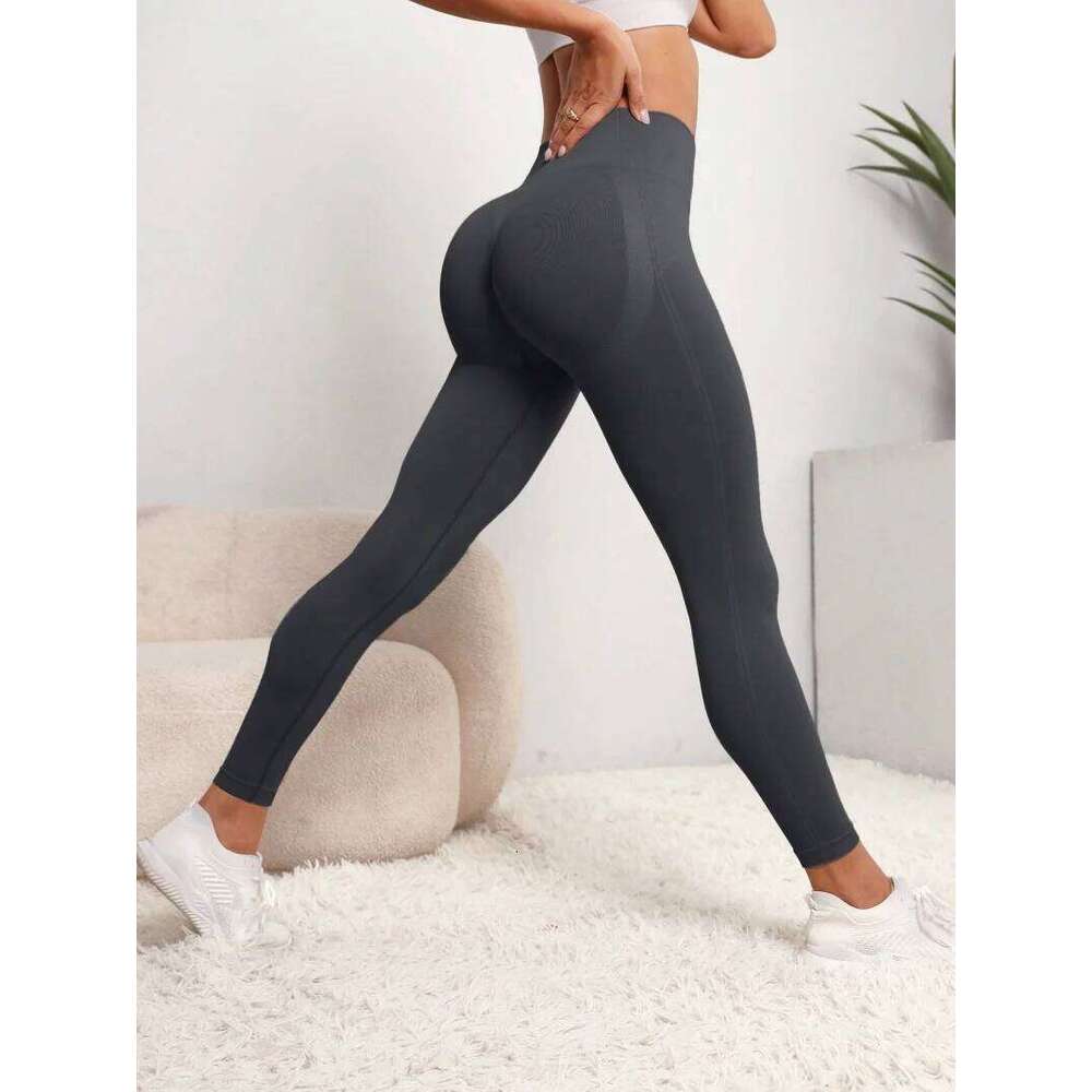 Women High Waist Butt Lifting Leggings Tummy Control Workout Pants Soft Stretchy Comfortable Yoga Running Sports 26Y0313