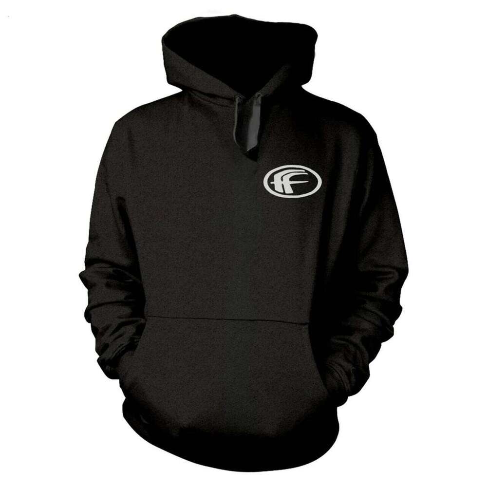 Fear Factory Machines of Hate Graphic Printed Men's Women's Loose Warm Hoodies for Casual Autumn and Winter Luxury Fashion Z260314