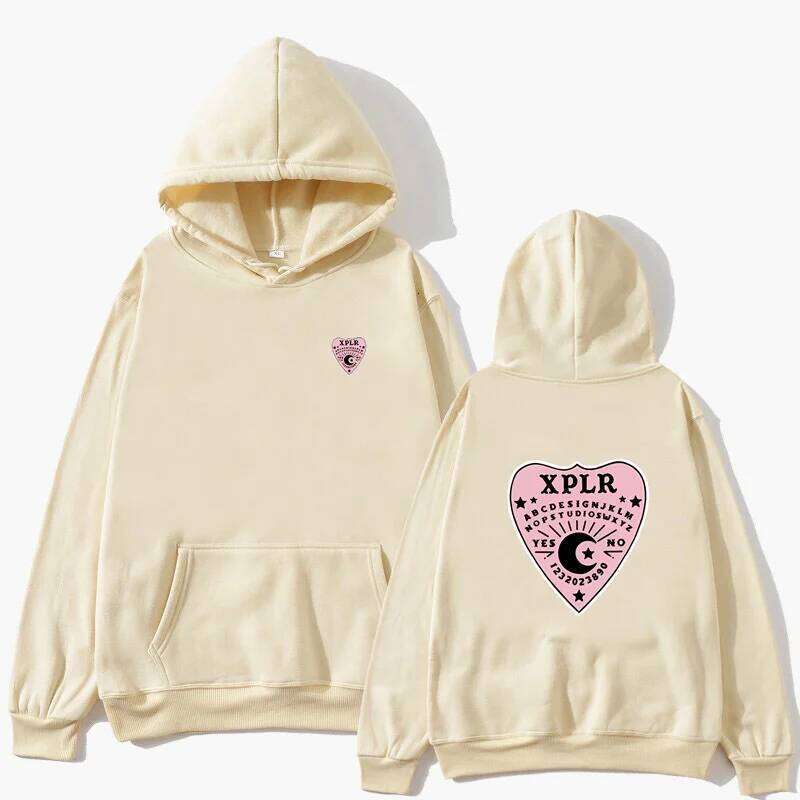 Autumn Winter Sam Colby XPLR Men's and Women's Hooded Sportswear Long Sleeve Casual Hoodie Warm Street Clothing Top Z260315