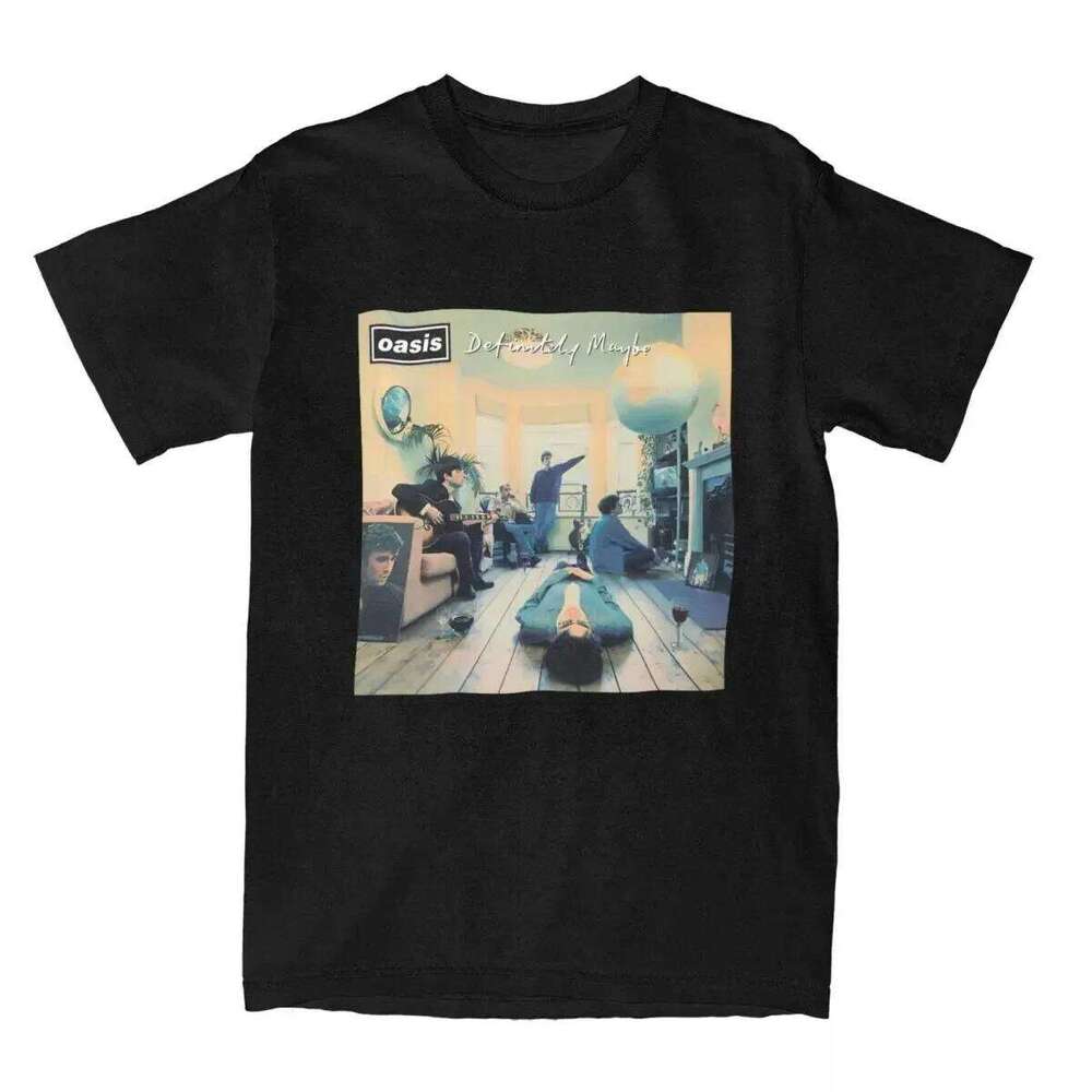 Classic Rock Band O-Oasis T-Shirt Women T Y2K Short Sleeve Tee Shirt Summer Fashion Clothing Gift for Fans Z260314