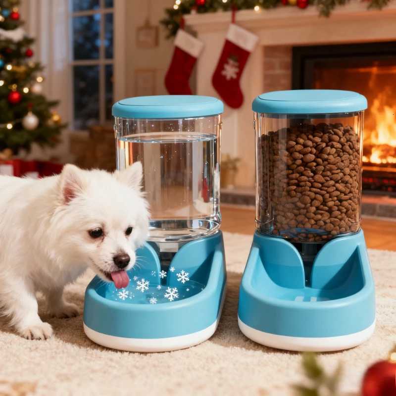 Christmas Sale Smart Pet Feeder - Durable Easy Clean Anti-Clogging Perfect for Cats/Dogs Hot Item H260313