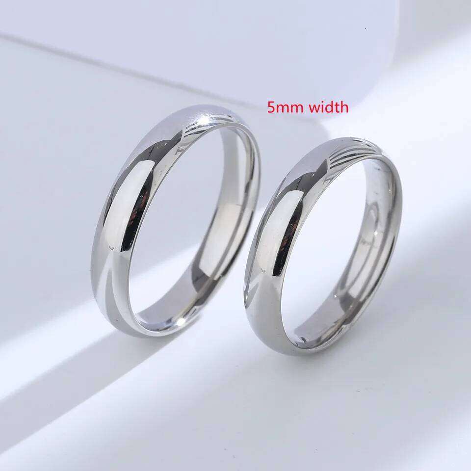 Buyee 925 Sterling Silver Couples Old Styles Simple Ring Finger for Women Men Fashion Classic Wedding Fine Jewelry Circle H260312