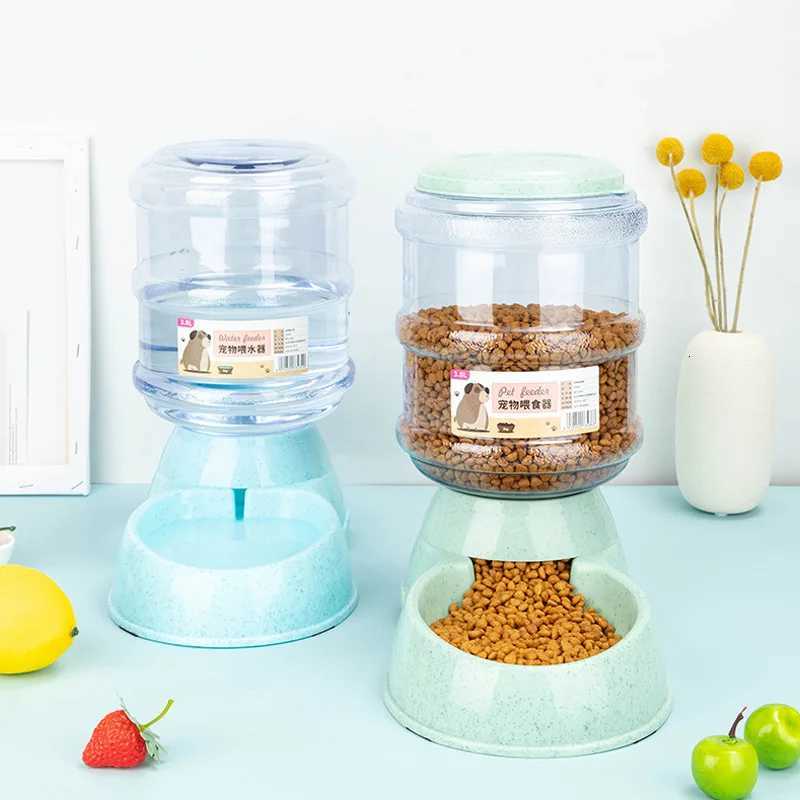 Large Capacity Pet comedero gato Dog Automatic Water Dispenser Cat accessories Feeder Bowl Pet Feeding Drinker Watering supplies H260313