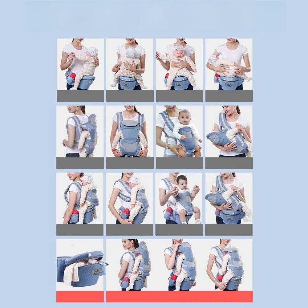 Newborn Baby Waist Stool Carrier Backpack 0-3Year Swaddle Sling Wrap Multifunctional Engronomic Infant Baby Carrier Belt Hipseat X260313