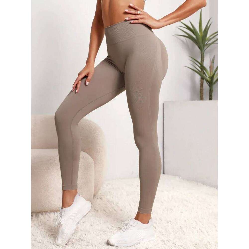Women High Waist Butt Lifting Leggings Tummy Control Workout Pants Soft Stretchy Comfortable Yoga Running Sports 26Y0313