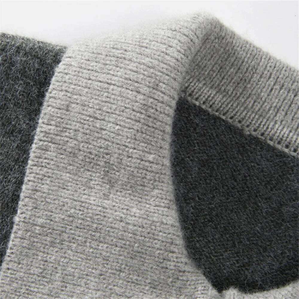 2025 Autumn Winter Korean Fashion Preppy Style Long Sleeve Two Pieces Cardigan Sweater Knitwear Women Clothe Topss Z260314