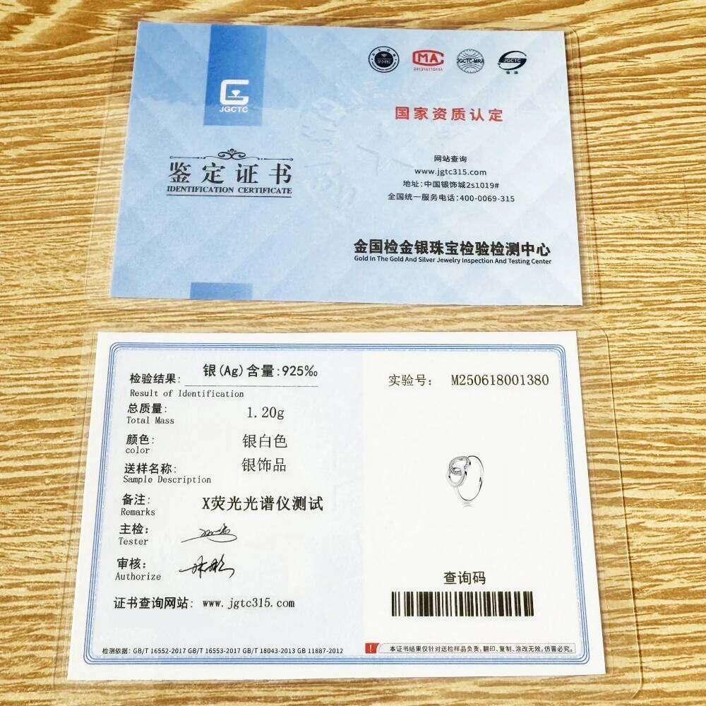 Hot Sell New 925 Silver Stackable Infinite Heart Garland Sawtooth For Women Original Wedding Ring Jewelry Gift H260312