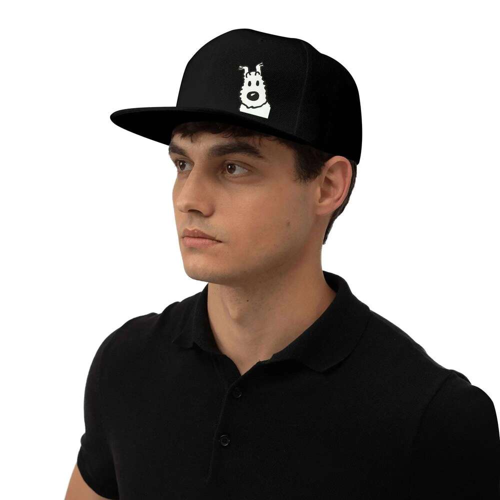 The Adventures of Tintin Unisex Caps Outdoor Trucker Baseball Cap Snapback Hats Breathable Casquette Z260313